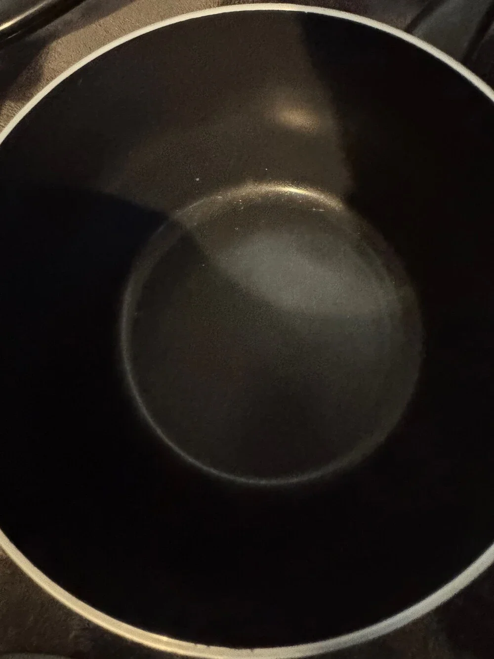 Vintage WearEver 3 Piece Aluminum Saucepan Set Black Handles with Lids